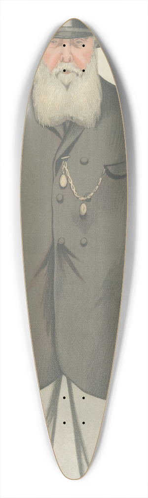 Leslie Matthew Ward - Politicians  Portsmouth. The Hon. Thomas Charles Bruce. April 29, 1882 39.3 inch art pintail longboard deck