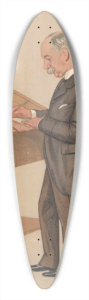 Leslie Matthew Ward - Politicians  Sir Francis Knollys. 14 March 1891 39.3 inch art pintail longboard deck