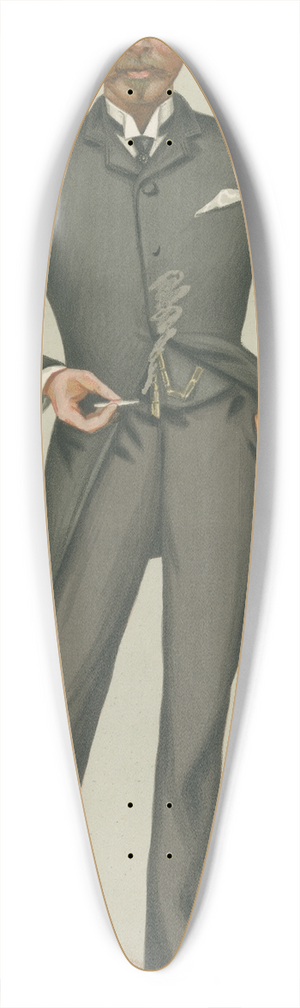 Leslie Matthew Ward - Politicians  The BAronesss Husband. Mr. William Lehman Ashmead Burdett-Contts Barlett. March 12, 1881 39.3 inch art pintail longboard deck