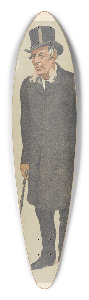 Leslie Matthew Ward - Politicians  The Cape of Good Hope. Sir Henry Barkly. July 9, 1887 39.3 inch art pintail longboard deck