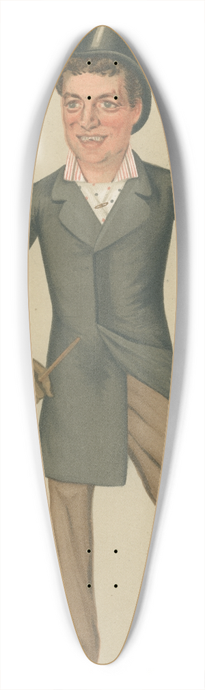 Leslie Matthew Ward - Politicians  The Little Rascal. Lord Charles William de la Poer Beresford. August 12, 1876 39.3 inch art pintail longboard deck