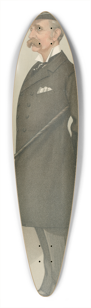 Leslie Matthew Ward - Politicians  The Norwood Division. Mr. Charles Ernest Tritton. 6 May 1897 39.3 inch art pintail longboard deck Leslie Matthew Ward - Politicians  The Norwood Division. Mr. Charles Ernest Tritton. 6 May 1897 39.3 inch art pintail longboard deck