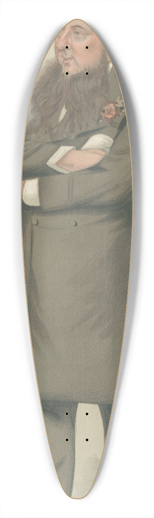 Leslie Matthew Ward - Politicians  The ODonoghue. The ODonoghue of the Glens. 23 October 1880 39.3 inch art pintail longboard deck