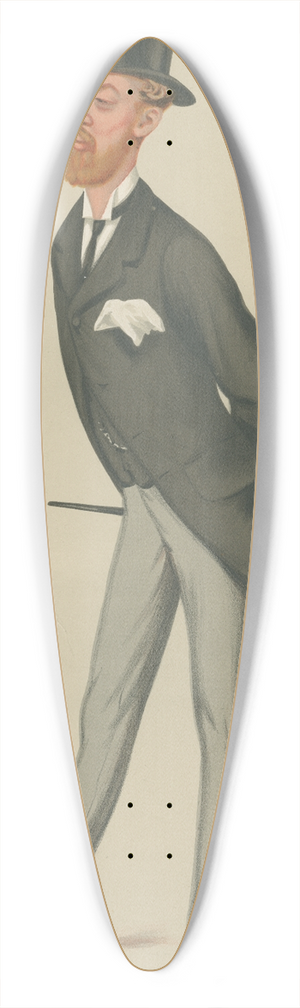 Leslie Matthew Ward - Politicians  The Seventh Duke. The Duke of Athole. November 8, 1879 39.3 inch art pintail longboard deck