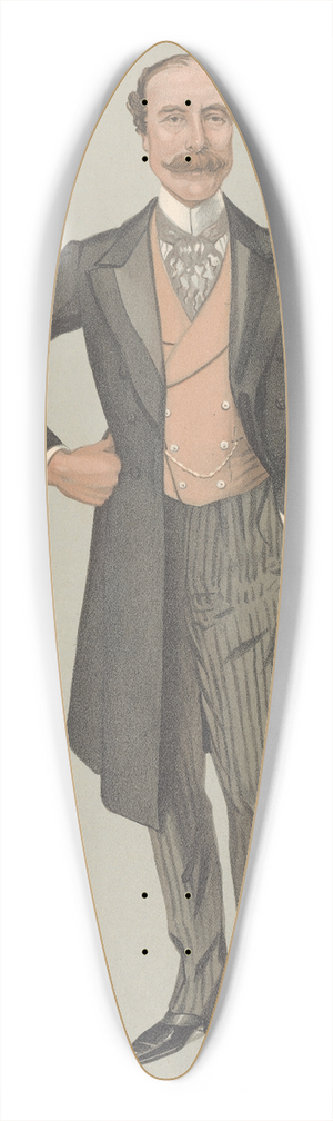 Leslie Matthew Ward - Politicians  Whitby. Mr. Ernest William Beckett. June 7, 1904 39.3 inch art pintail longboard deck