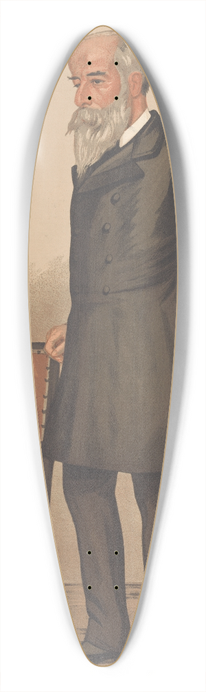 Leslie Matthew Ward - Vanity Fair, Businessmen and Empire Builders. Bullion. Mr. Stewart Pixley, J.P.D.L.  25 January 1890 39.3 inch art pintail longboard deck