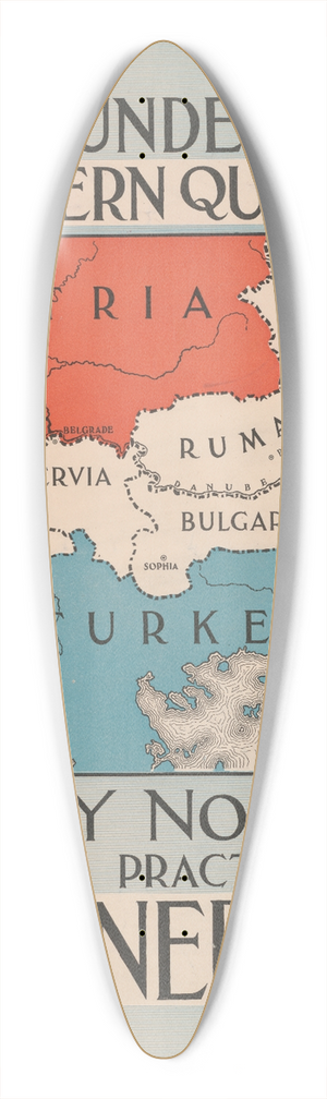 L. Fred Hurd - Do you understand the Eastern Question, Henry Norman states it practically in Scribners for June 39.3 inch art pintail longboard deck