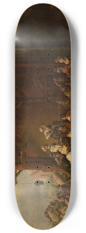 Christian Wilhelm Ernst Dietrich - Inn 8.25 inch art skate deck