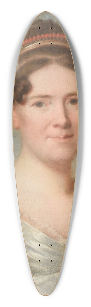 Li Louis Prin-Salbreux - Madame Li-Louis Prin-Salbreux 39.3 inch art pintail longboard deck