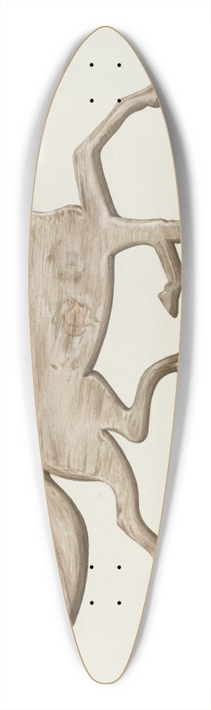 Lloyd Broome - Horse Weather Vane 39.3 inch art pintail longboard deck