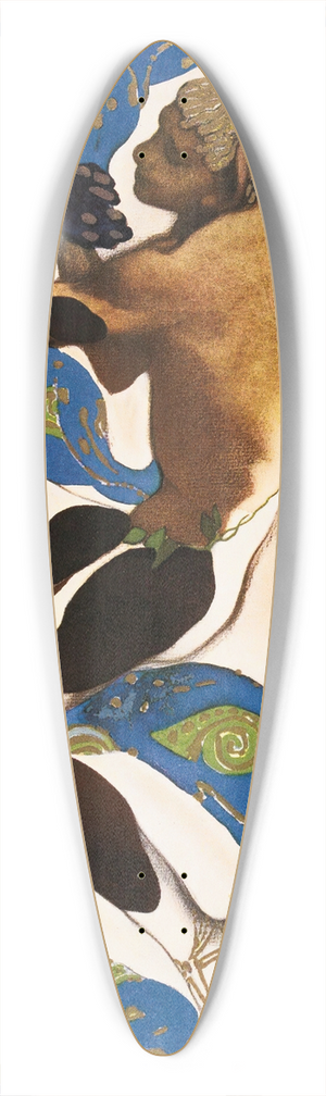 Lon Bakst - Ensemble De 2 Ouvrages Consacrs Lartiste 39.3 inch art pintail longboard deck