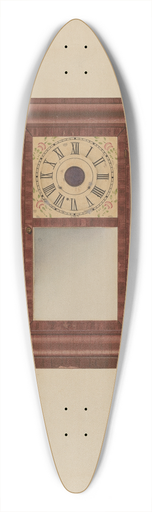 Lon Cronk - Mantle Clock 39.3 inch art pintail longboard deck