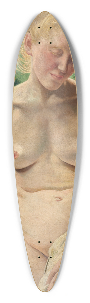 Lon Frdric - Timidity 39.3 inch art pintail longboard deck