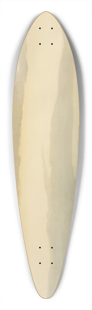 Lon Spilliaert - Duinen 39.3 inch art pintail longboard deck