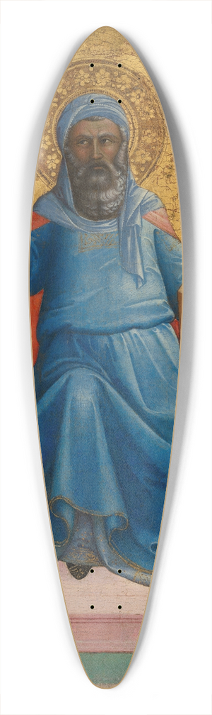Lorenzo Monaco - Noah 39.3 inch art pintail longboard deck