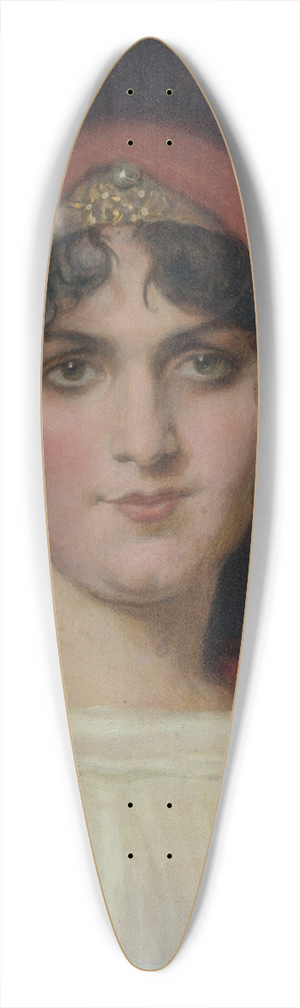Louis douard Fournier - Portrait de Madeleine Roch (1885-1930), socitaire de la Comdie-Franaise, dans le rle de Sabine dans Horace 39.3 inch art pintail longboard deck