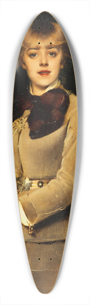Louise Abbma - Portrait de Jeanne Samary (1857-1890), socitaire de la Comdie-Franaise 39.3 inch art pintail longboard deck