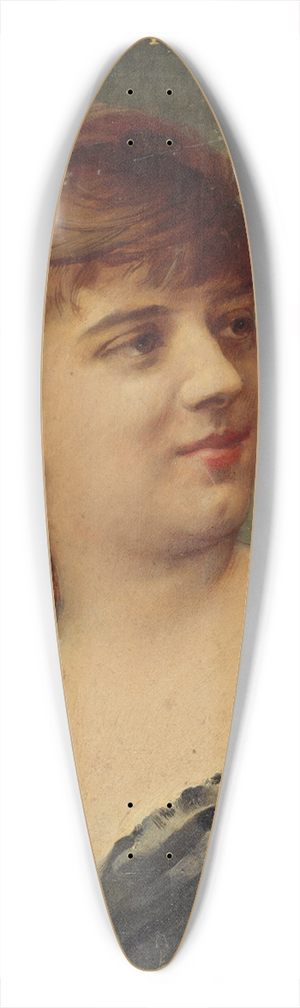 Louise Abbma - Portrait de Sophie Croizette (1847-1901), socitaire de la Comdie-Franaise 39.3 inch art pintail longboard deck