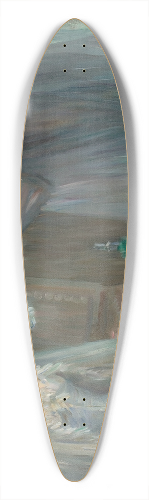Louise Catherine Breslau - La Toilette 39.3 inch art pintail longboard deck
