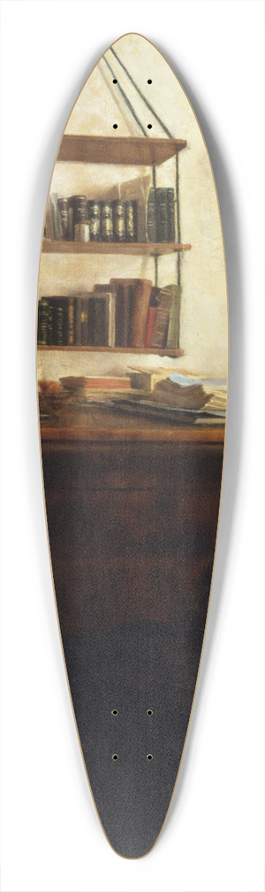 Louis Eysen - The Artists Mother 39.3 inch art pintail longboard deck