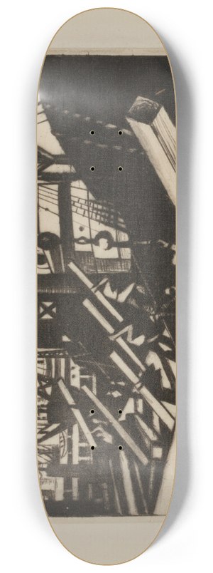 Christopher R. W. Nevinson - Southampton 8.25 inch art skate deck