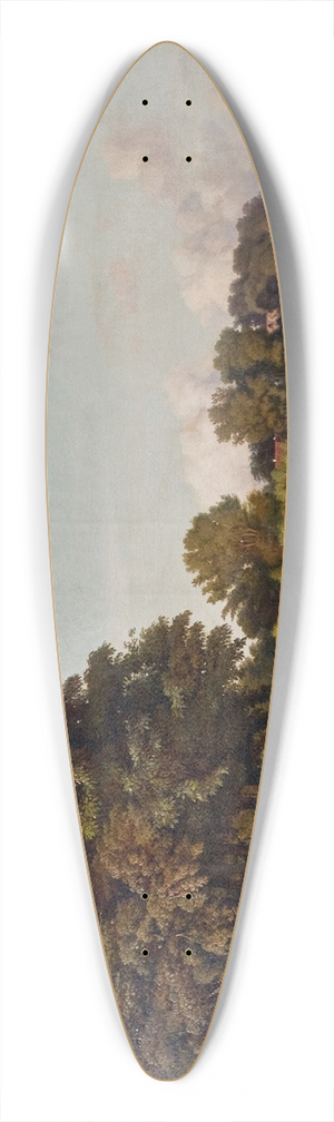 Louis Gurlitt - Teufelsbrck Klein Flottbek 39.3 inch art pintail longboard deck Louis Gurlitt - Teufelsbrck Klein Flottbek 39.3 inch art pintail longboard deck