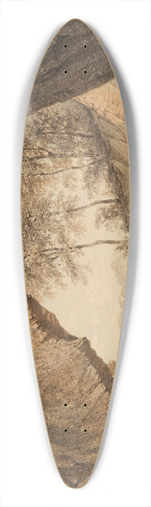 Louis Hflinger - Tartu album. Vaade Gutmani koopast 39.3 inch art pintail longboard deck
