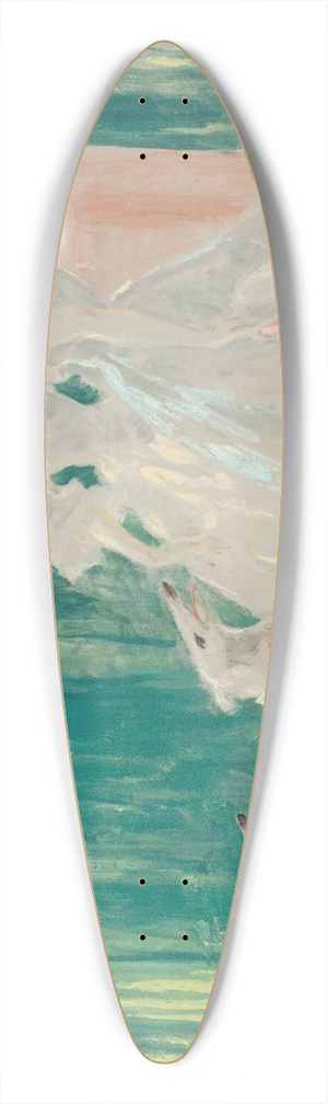 Louis Icart - Le bel aprs midi 39.3 inch art pintail longboard deck