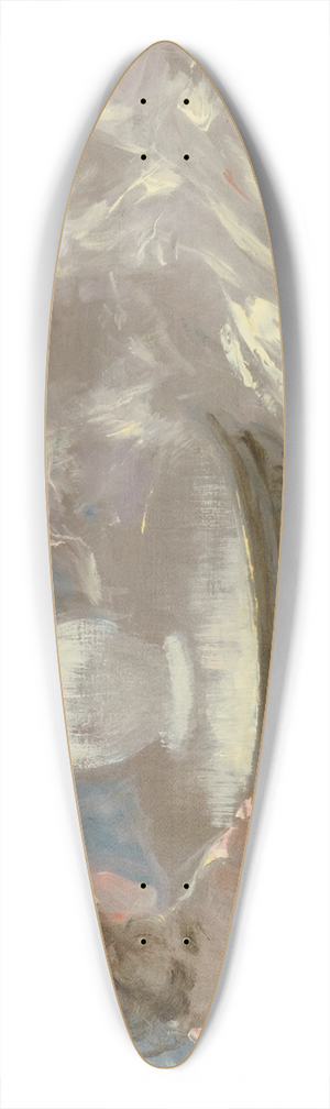 Louis Icart - Sous la lampe 39.3 inch art pintail longboard deck