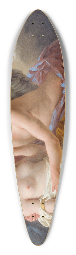 Louis-Jean-Franois Lagrene - Cupid and Psyche 39.3 inch art pintail longboard deck