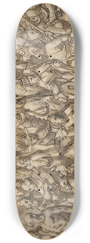 Christoph Murer - Triumph of eternity 8.25 inch art skate deck