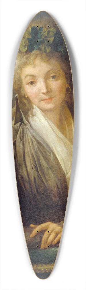 Louis Lopold Boilly - Portrait prsum de Lucile Desmoulins 39.3 inch art pintail longboard deck