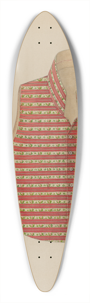 Louis Maldarelli - Waistcoat 39.3 inch art pintail longboard deck