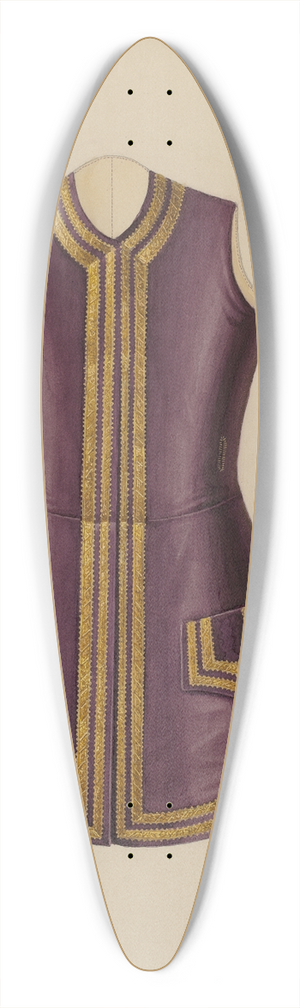 Louis Maldarelli - Waistcoat 39.3 inch art pintail longboard deck