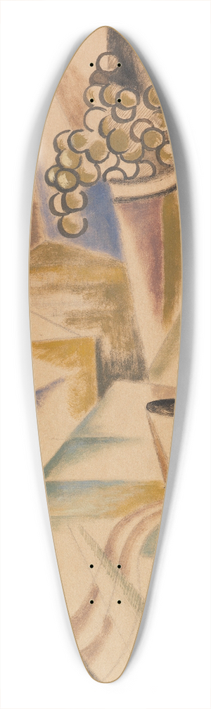 Louis Marcoussis - Nature Morte Aux Fruits 39.3 inch art pintail longboard deck