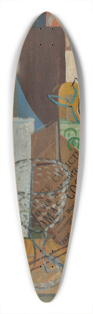 Louis Marcoussis - Nature Morte 39.3 inch art pintail longboard deck