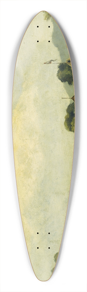Louis Michel Eilshemius - Kingsbridge 39.3 inch art pintail longboard deck Louis Michel Eilshemius - Kingsbridge 39.3 inch art pintail longboard deck
