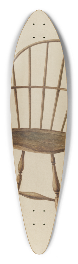 Louis Plogsted - Windsor Chair 39.3 inch art pintail longboard deck