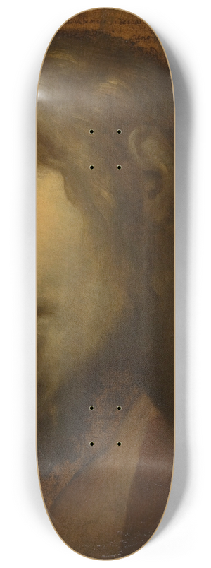 Cigoli (Ludovico Cardi) - Head of Christ 8.25 inch art skate deck Cigoli (Ludovico Cardi) - Head of Christ 8.25 inch art skate deck