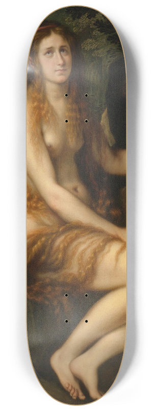 Cigoli (Ludovico Cardi) - The Penitent Magdalene 8.25 inch art skate deck Cigoli (Ludovico Cardi) - The Penitent Magdalene 8.25 inch art skate deck