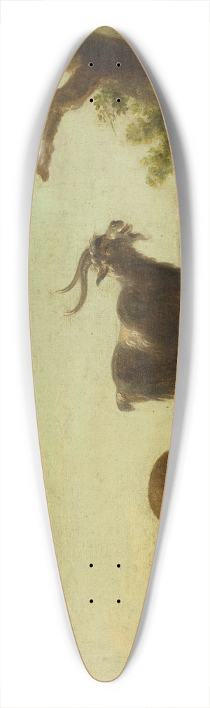 Louis Robbe - Pasture 39.3 inch art pintail longboard deck Louis Robbe - Pasture 39.3 inch art pintail longboard deck