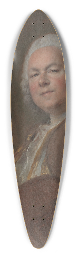 Louis Tocqu - Jean Marc Nattier (16851766) 39.3 inch art pintail longboard deck
