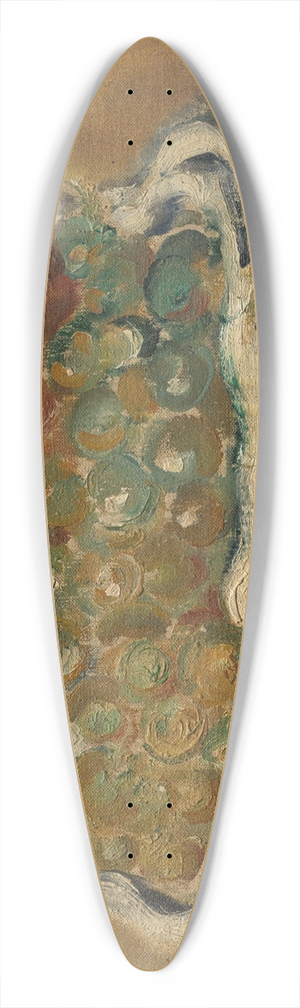 Louis Valtat - Corbeille en porcelaine aux raisins et  la poire 39.3 inch art pintail longboard deck