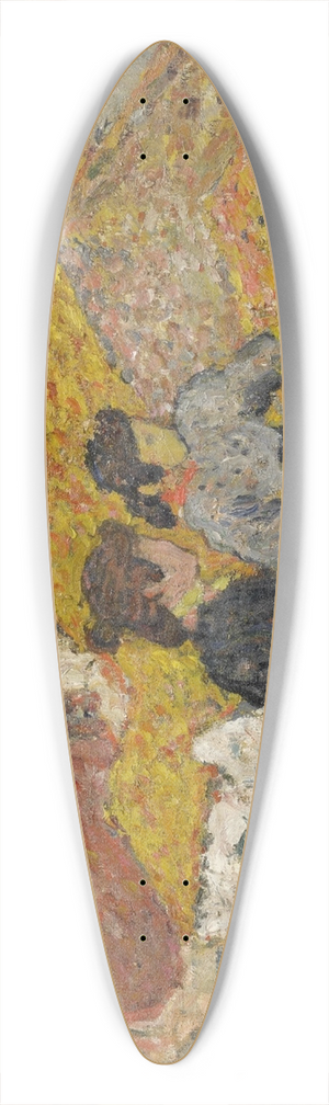 Louis Valtat - Espagnoles  la fontaine 39.3 inch art pintail longboard deck
