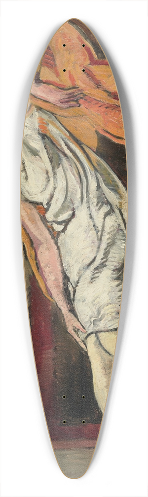 Louis Valtat - Femme au fauteuil 39.3 inch art pintail longboard deck