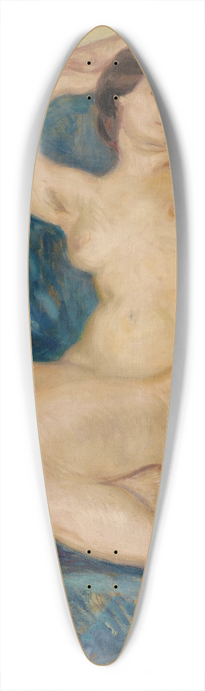 Louis Valtat - Femme nue au fauteuil bleu 39.3 inch art pintail longboard deck