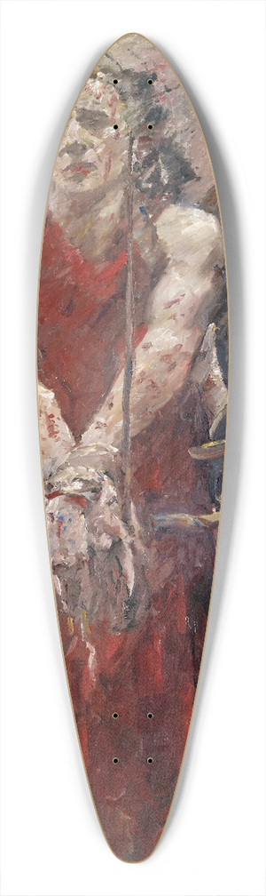 Lovis Corinth - Ecce Homo 39.3 inch art pintail longboard deck