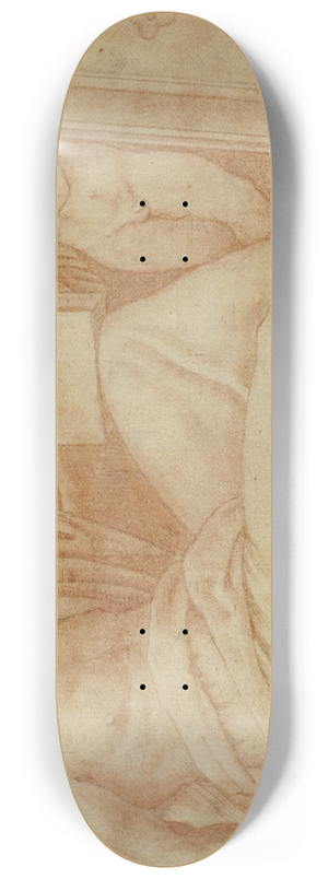 Circle of Bernardino Gatti, - Moses 8.25 inch art skate deck