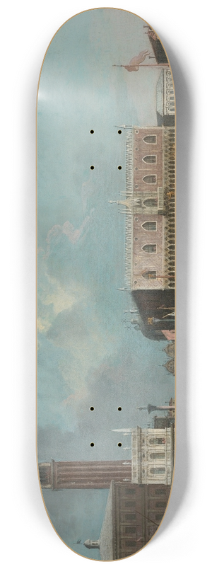 Circle Of Bernardo Canal - The Bucintoro Returning To The Molo On Ascension Day 8.25 inch art skate deck