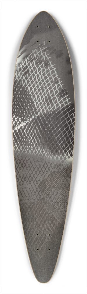 Lszl Moholy-Nagy - Fotogramm 39.3 inch art pintail longboard deck